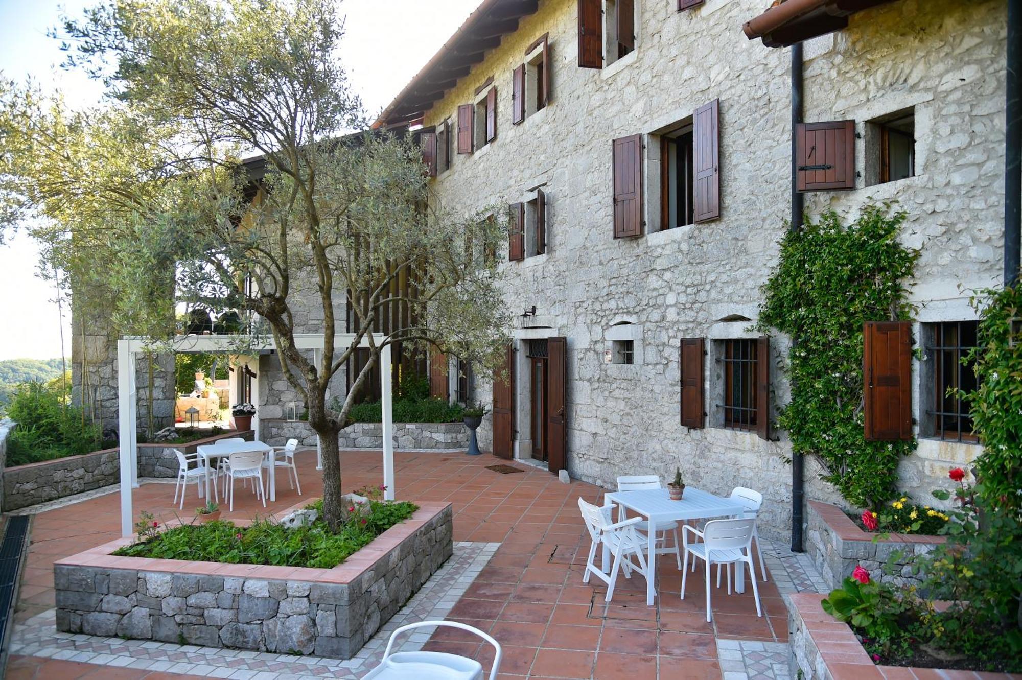 Villa Borgo Murs Clauzetto Экстерьер фото