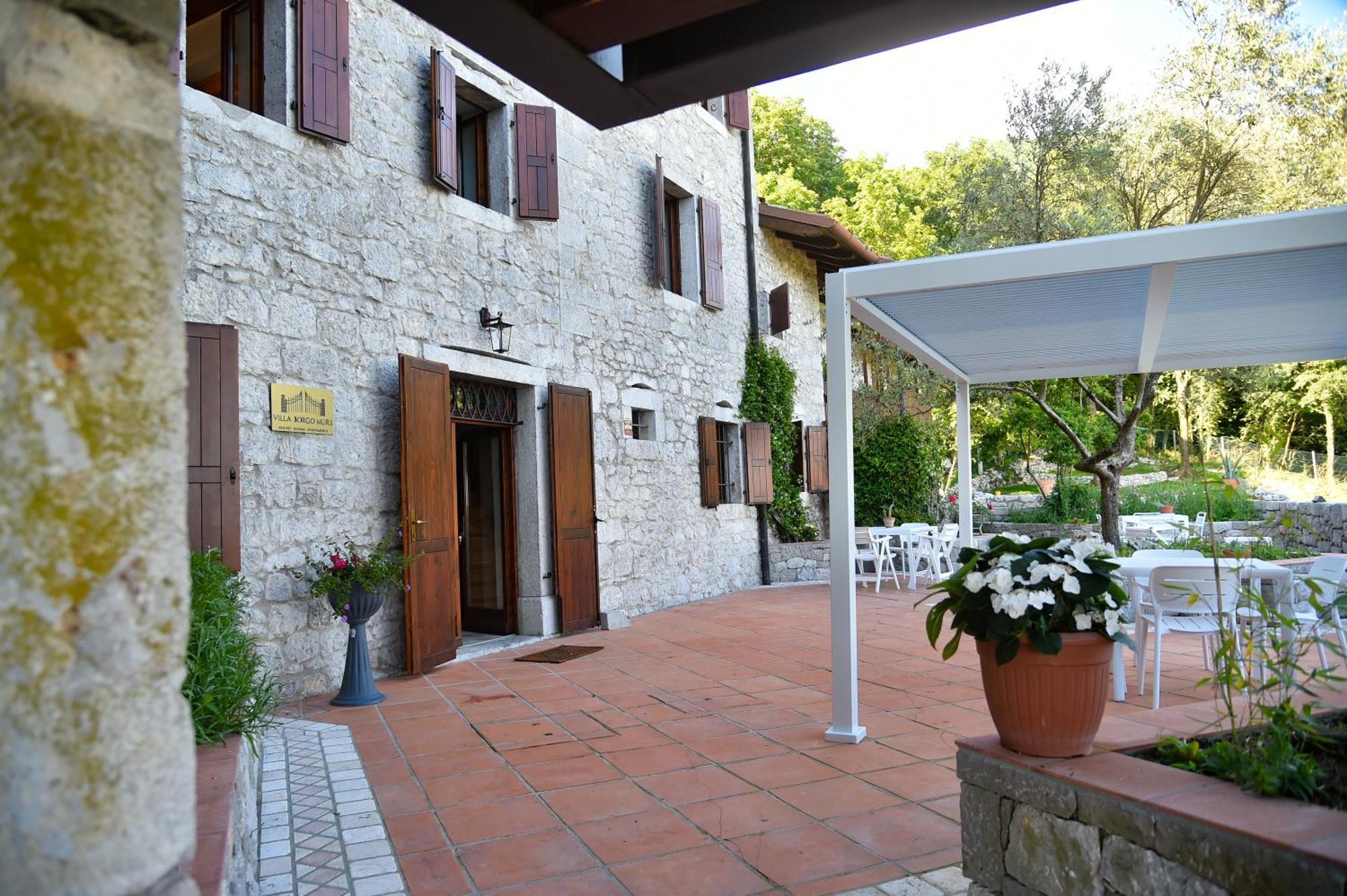 Villa Borgo Murs Clauzetto Экстерьер фото