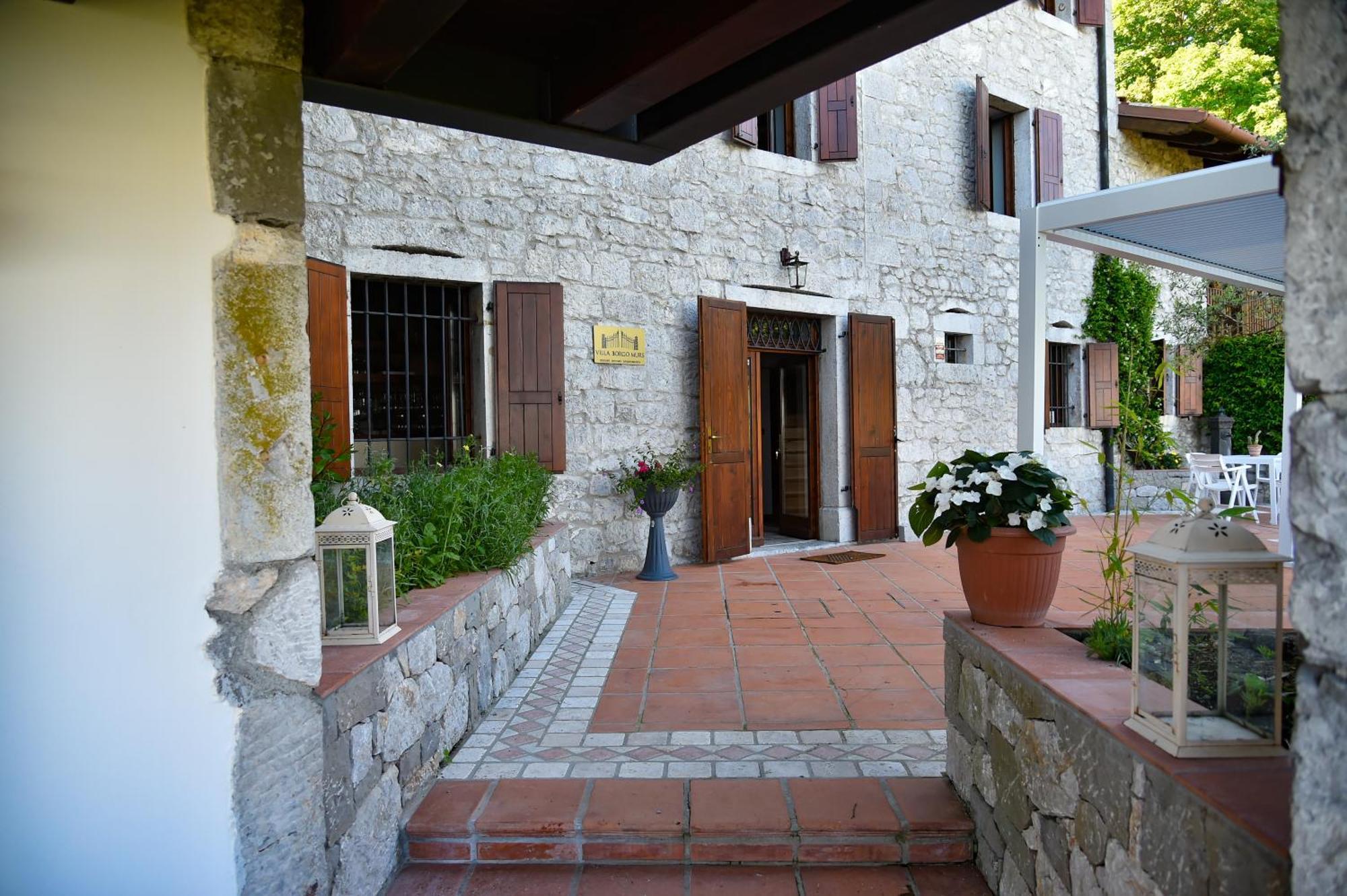 Villa Borgo Murs Clauzetto Экстерьер фото
