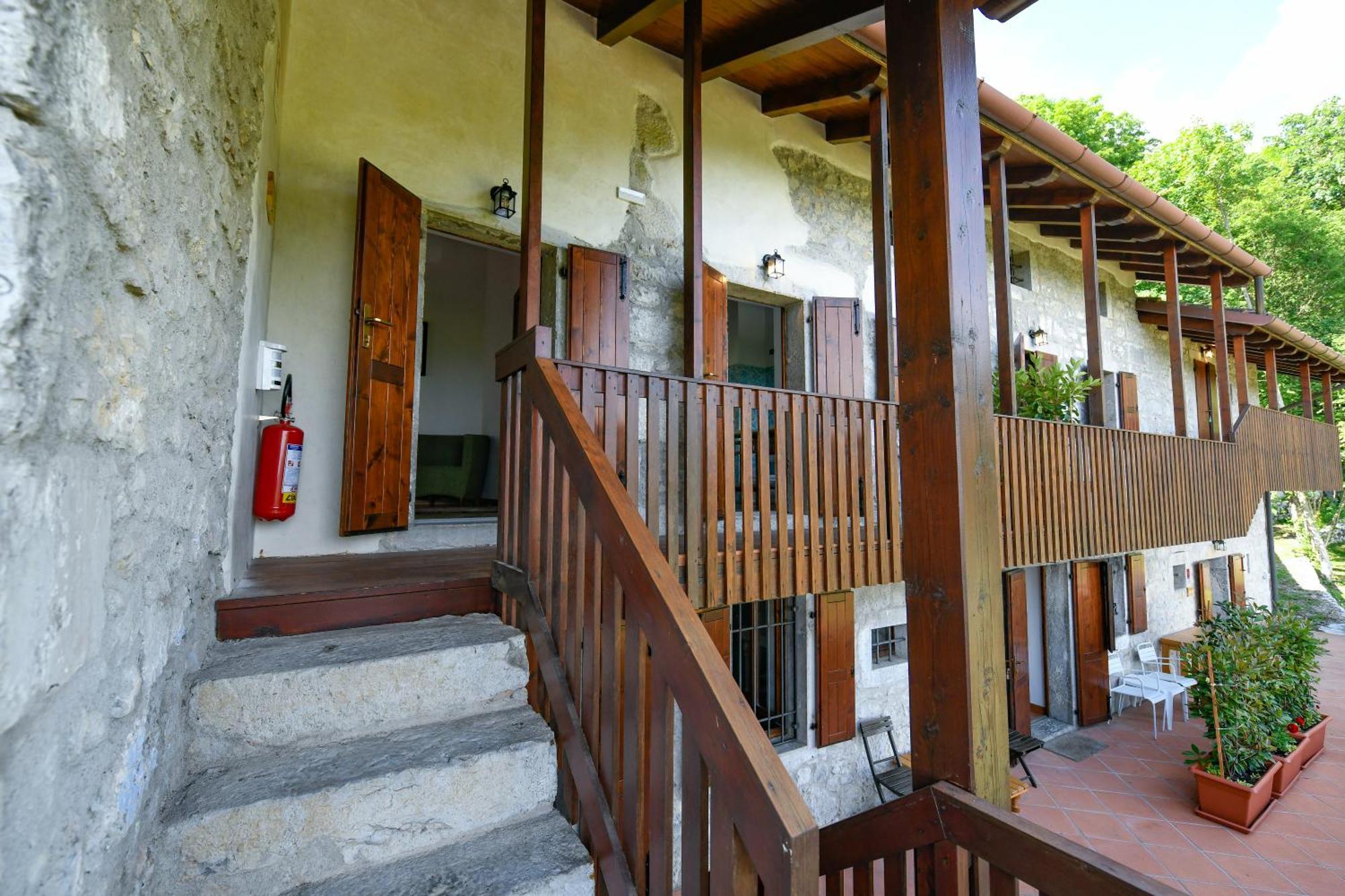 Villa Borgo Murs Clauzetto Экстерьер фото