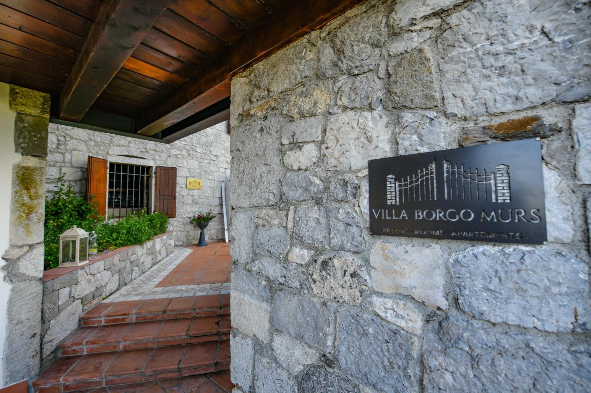Villa Borgo Murs Clauzetto Экстерьер фото