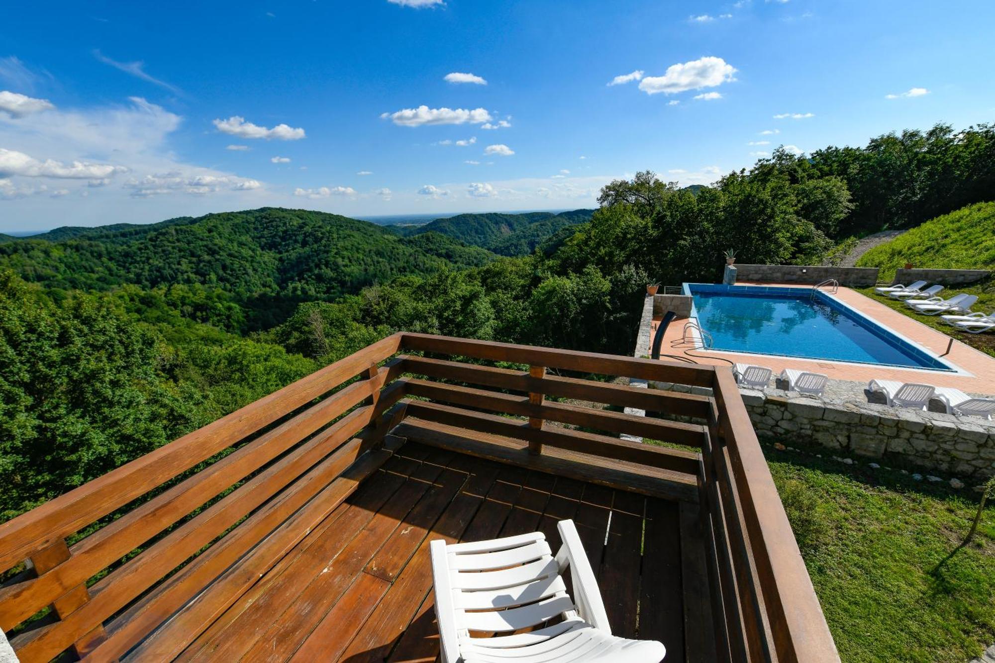 Villa Borgo Murs Clauzetto Экстерьер фото