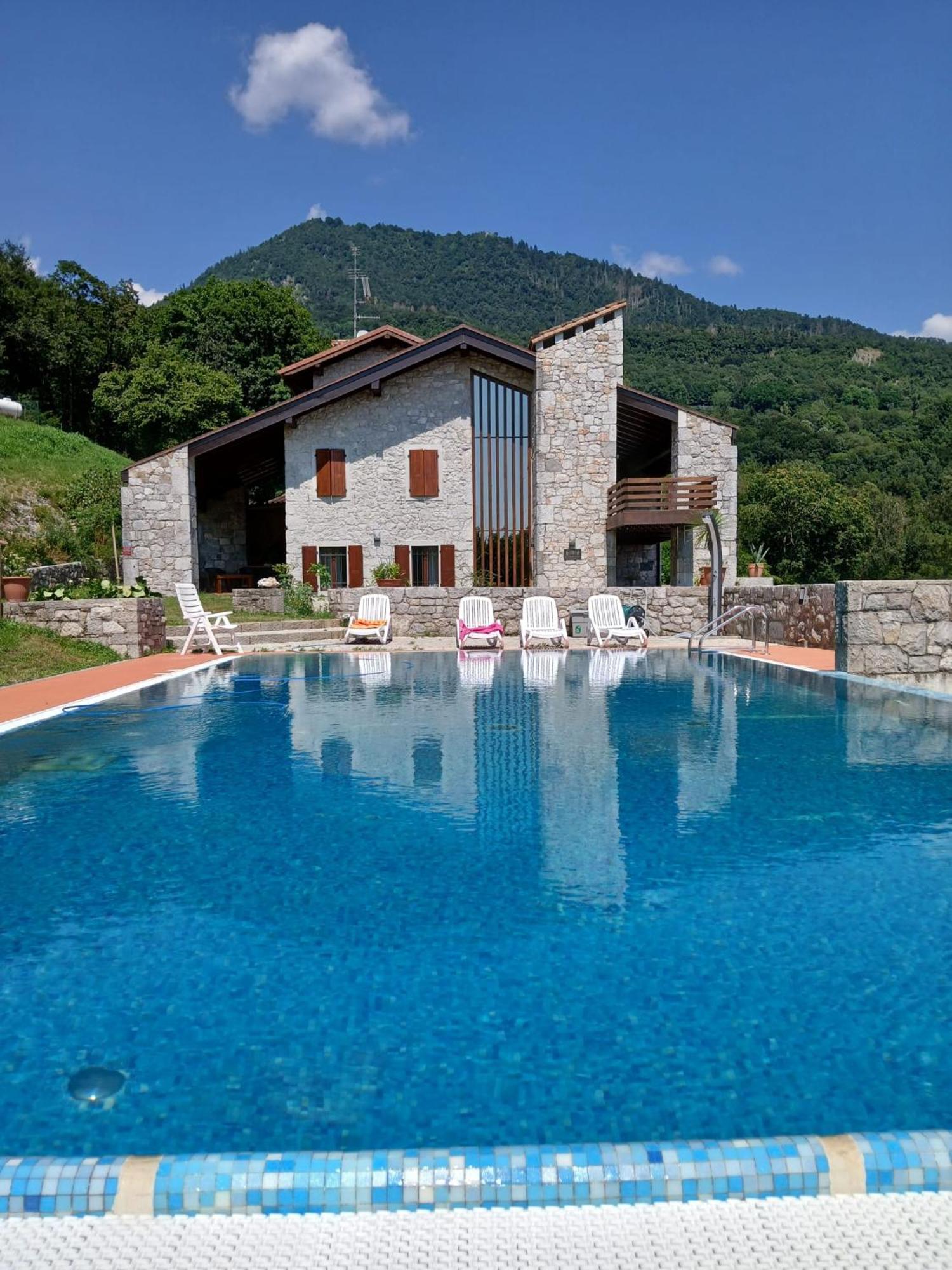 Villa Borgo Murs Clauzetto Экстерьер фото
